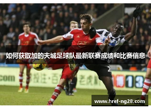 如何获取加的夫城足球队最新联赛成绩和比赛信息 如何获取加的夫城足球队最新联赛成绩和比赛信息